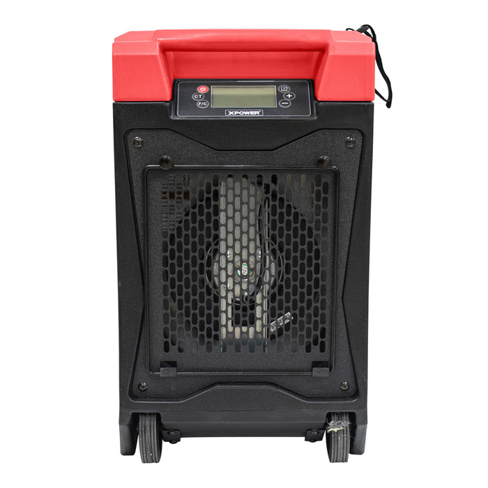 XPOWER XD-85L2 Commercial LGR Dehumidifier – Auto Pump, Drain Hose, Portable Water Damage Restoration - Sweatfully
