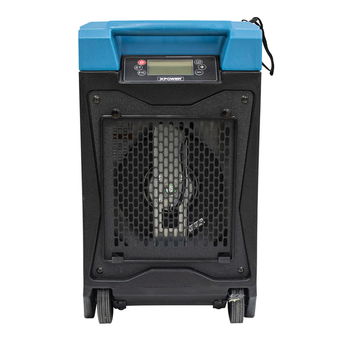 XPOWER XD-85L2 Commercial LGR Dehumidifier – Auto Pump, Drain Hose, Portable Water Damage Restoration - Sweatfully