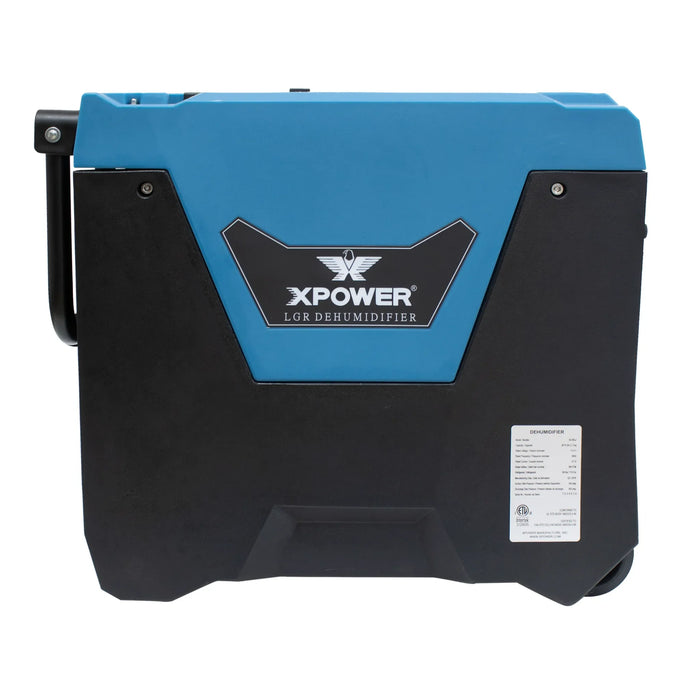 XPOWER XD-85L2 Commercial LGR Dehumidifier – Auto Pump, Drain Hose, Portable Water Damage Restoration - Sweatfully