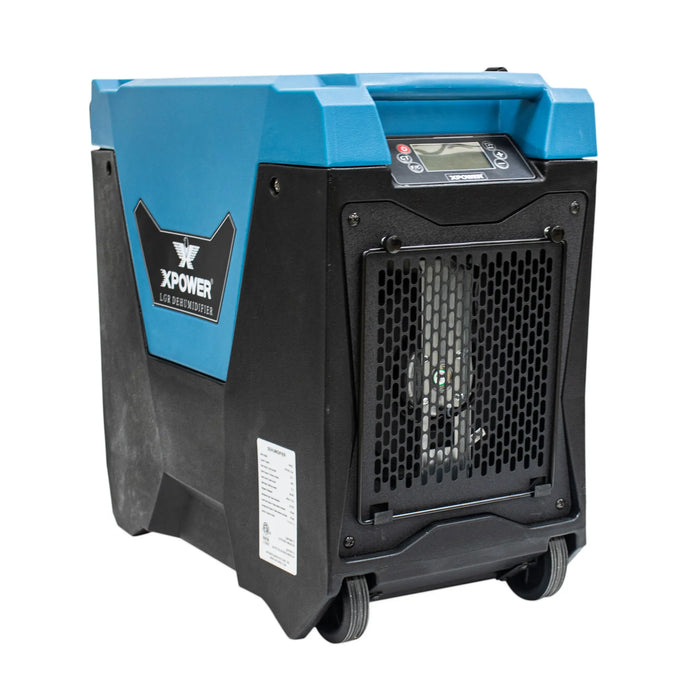 XPOWER XD-85L2 Commercial LGR Dehumidifier – Auto Pump, Drain Hose, Portable Water Damage Restoration - Sweatfully