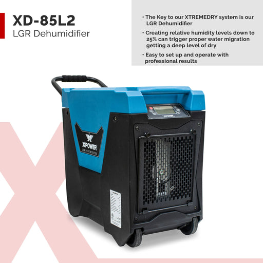 XPOWER XTREMEDRY Mojave DIY Pro-Drying System - Sweatfully