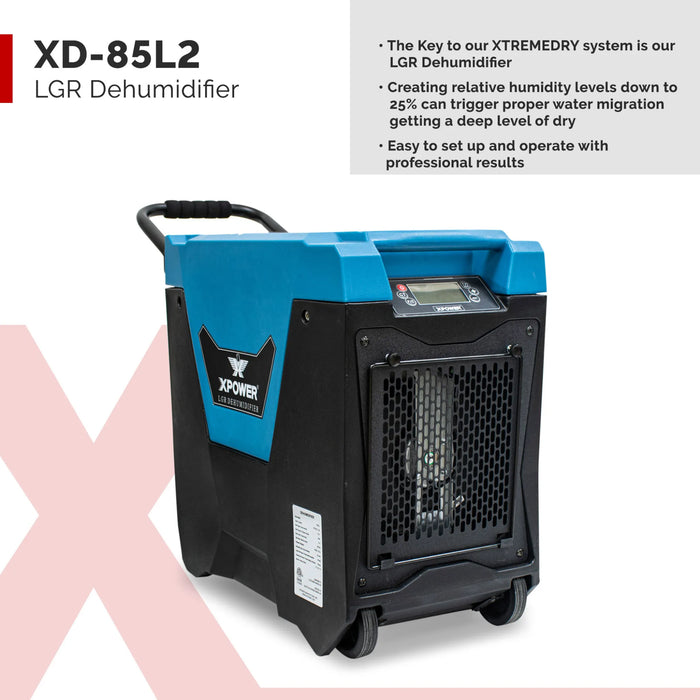 XPOWER XTREMEDRY Mojave DIY Pro-Drying System - Sweatfully