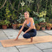 Extra Long Cork Lightweight Yoga Mat "The Robin" - Sweatfully