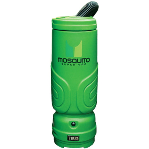 Mosquito America Backpack Floor Vacuum (HEPA XLT Low-Amp) - Sweatfully