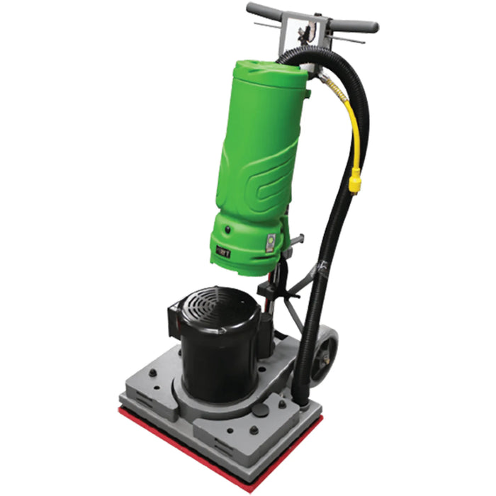 Mosquito America Backpack Floor Vacuum (HEPA XLT Low-Amp) - Sweatfully