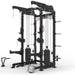 XMARK Commercial Half Rack Functional Trainer, Dual 220-Pound Stacks XM-9151 - Sweatfully