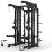 XMARK Commercial Half Rack Functional Trainer, Dual 220-Pound Stacks XM-9151 - Sweatfully