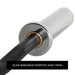 XMARK EZ Curl Bar 28 mm Grip – Fits Olympic Weights XM-3675-BLACK - Sweatfully