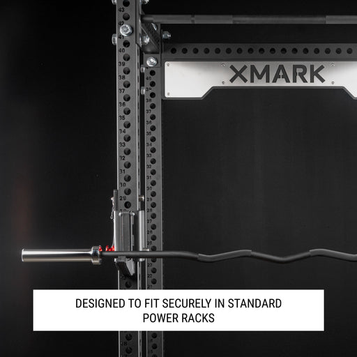 XMARK Convict 6ft Rackable Curl Bar CONVICT - Sweatfully