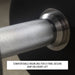 XMARK Round Commercial Urethane Dumbbells  (5-50 lb and 5-75 lb Sets) XM-9104-3316-550S - Sweatfully