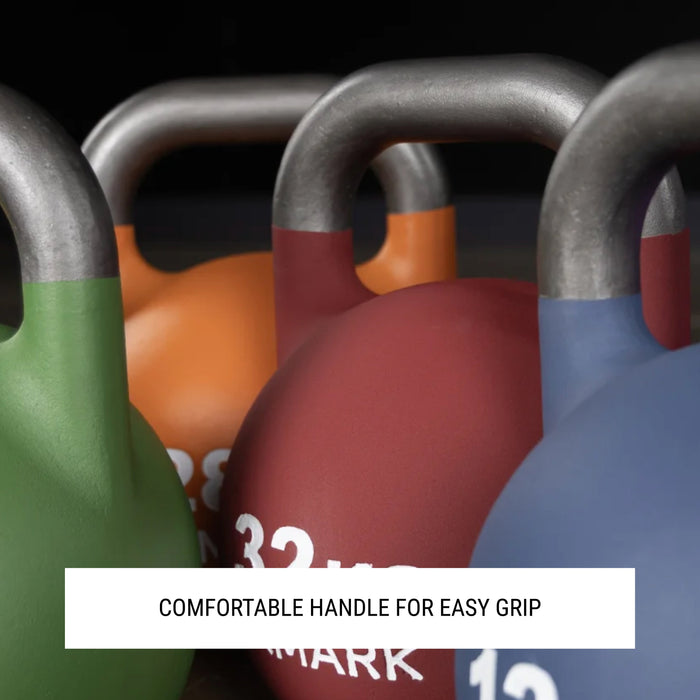 XMARK Competition Kettlebells (KG) Singles, 8 kg to 32 kg XM-3341-KG-8 - Sweatfully