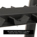 XMARK Commercial 2-Tier Dumbbell Rack - 10 Dumbbell Pairs XM-9104 - Sweatfully