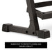 XMARK 2-Tier Dumbbell Rack XM-4455-BLACK - Sweatfully