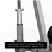 XMARK All-In-One Storage Solution, Dumbbells, Weight Plates and Barbells XM-4467.1-BLACK - Sweatfully