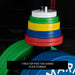 XMARK Commercial Olympic Weight Plate Tree on Castors with Dual Bar Holders XM-9055 - Sweatfully