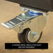 XMARK Commercial Olympic Weight Plate Tree on Castors with Dual Bar Holders XM-9055 - Sweatfully