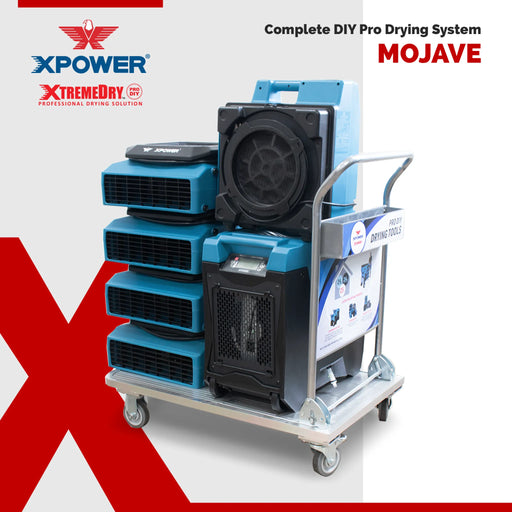 XPOWER XTREMEDRY Mojave DIY Pro-Drying System - Sweatfully