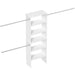 Closet System Starter Kit with Tower and 3 Hang Rods - Sweatfully