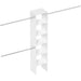 Closet System Starter Kit with Tower and 3 Hang Rods - Sweatfully