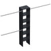 Closet System Starter Kit with Tower and 3 Hang Rods - Sweatfully