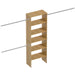 Closet System Starter Kit with Tower and 3 Hang Rods - Sweatfully