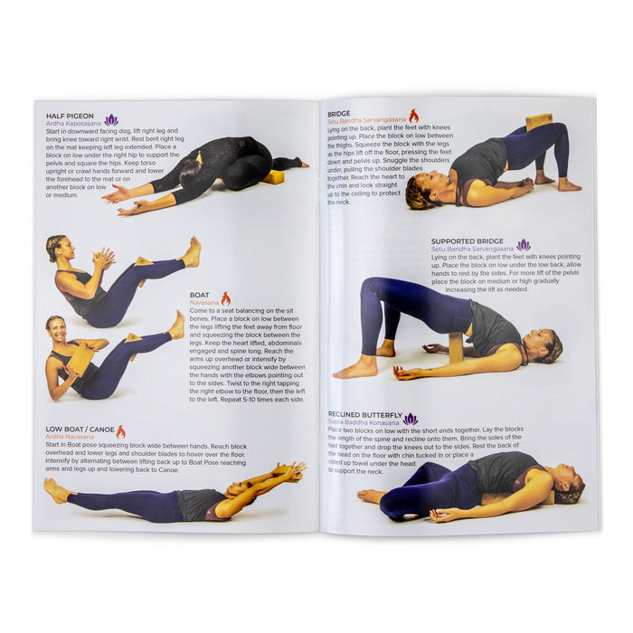 Yoga Block Guide - Sweatfully