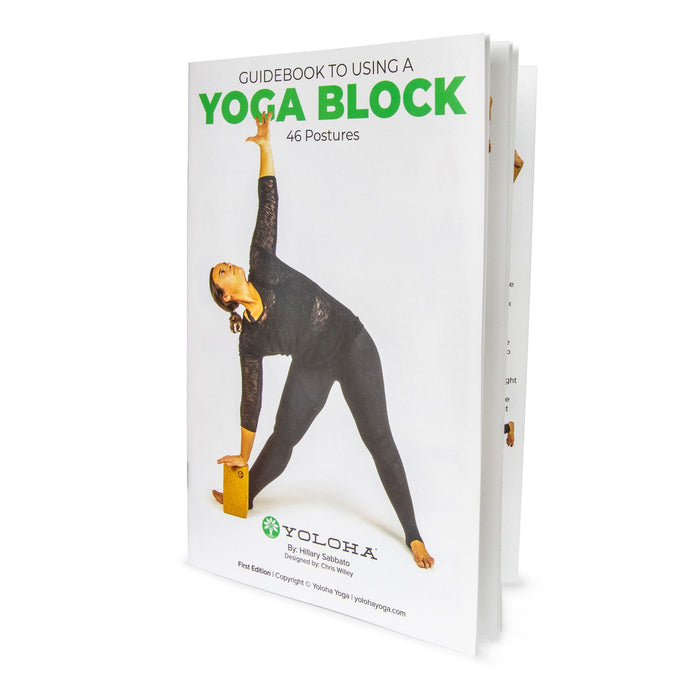 Yoga Block Guide - Sweatfully