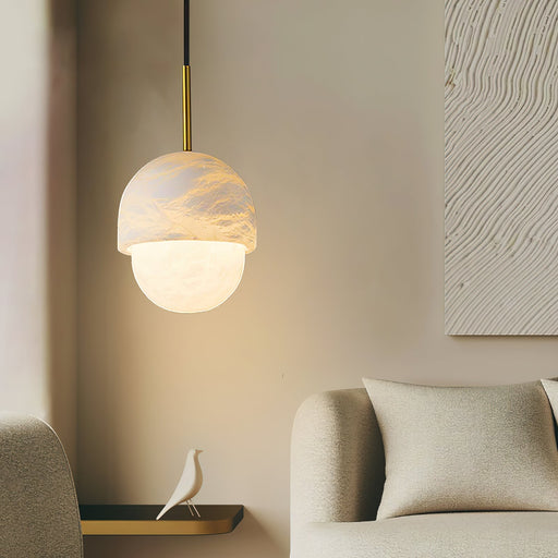 Yoko Alabaster Pendant Light - Sweatfully