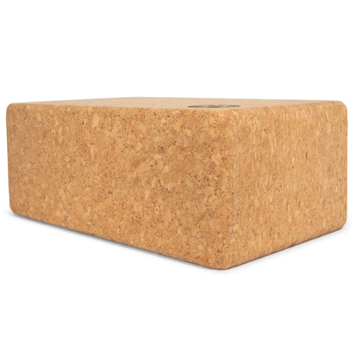 Blossom Cork Yoga Block - Sweatfully