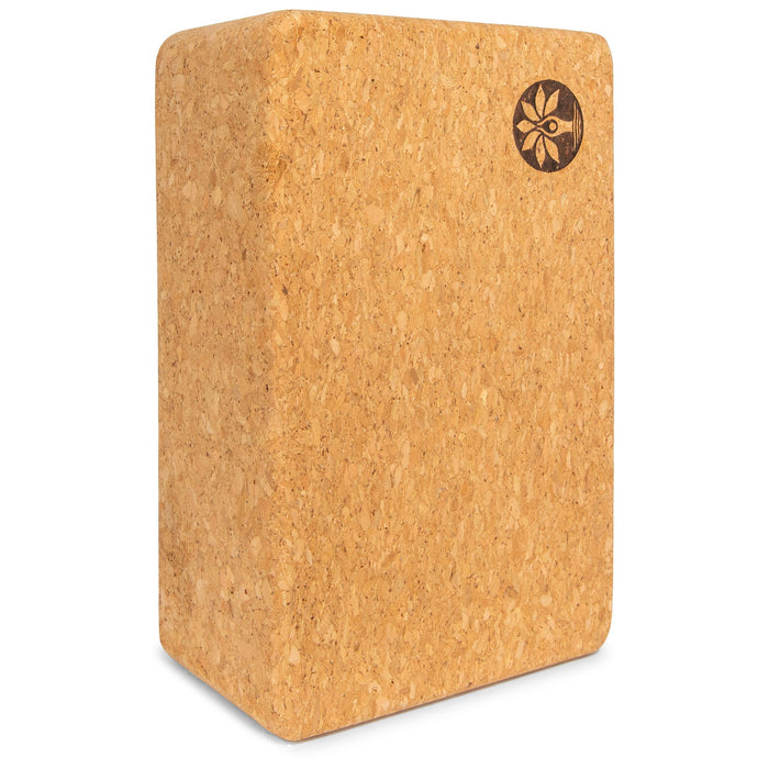 Mountain Magic Cork Yoga Block - Sweatfully