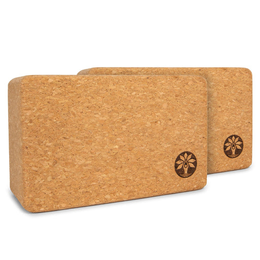 Cork Yoga Block Set - Sweatfully