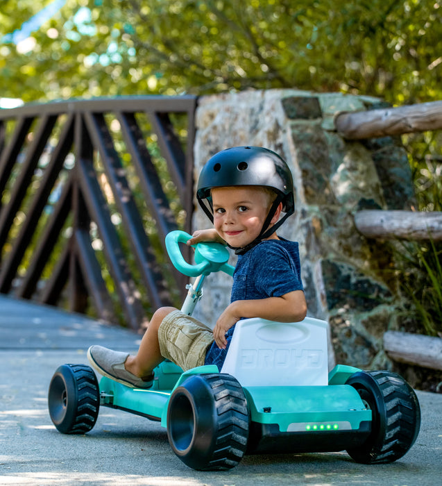 Droyd Zypster Mini go-kart for kids - Sweatfully