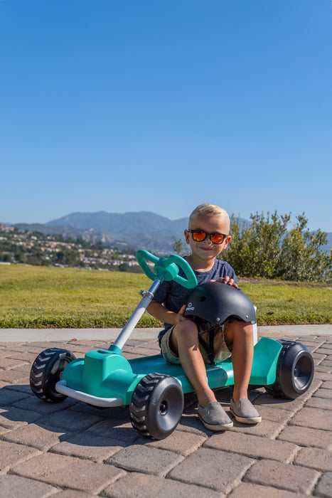 Droyd Zypster Mini go-kart for kids - Sweatfully