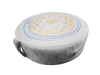 Vibroacoustic Therapy Zafu Meditation Cushion bundle with custom amplifier - Sweatfully