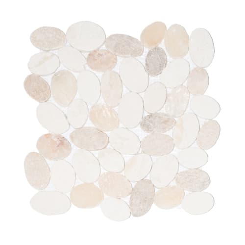Bulan Mosaic Pebble Tile Collection - Sweatfully