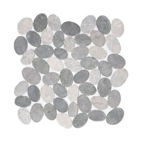 Bulan Mosaic Pebble Tile Collection - Sweatfully