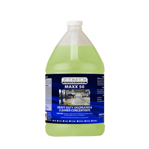 Zenex Maxx 50 Heavy-Duty Degreaser & Cleaner Concentrate (48 gallons) - Sweatfully