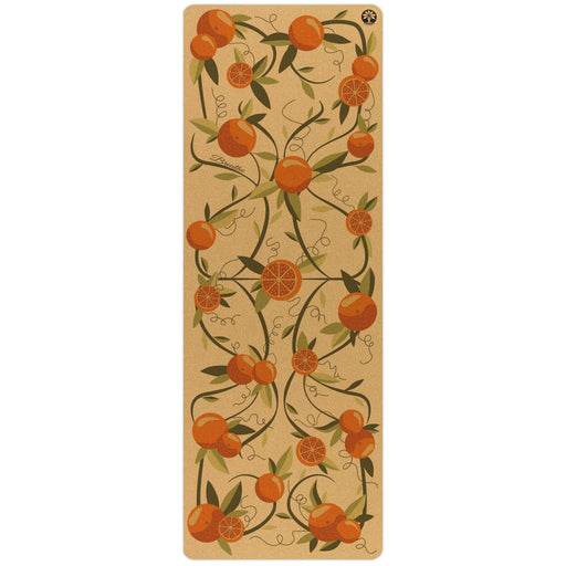 Zest For Life Aura Cork Yoga Mat - Sweatfully