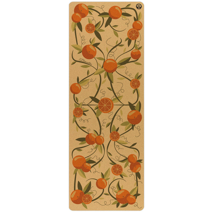 Zest For Life Aura Cork Yoga Mat - Sweatfully