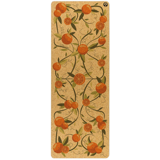 Zest For Life Nomad Cork Yoga Mat - Sweatfully
