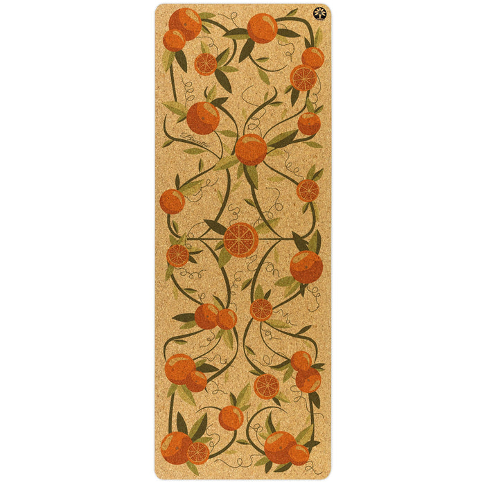 Zest For Life Nomad Cork Yoga Mat - Sweatfully