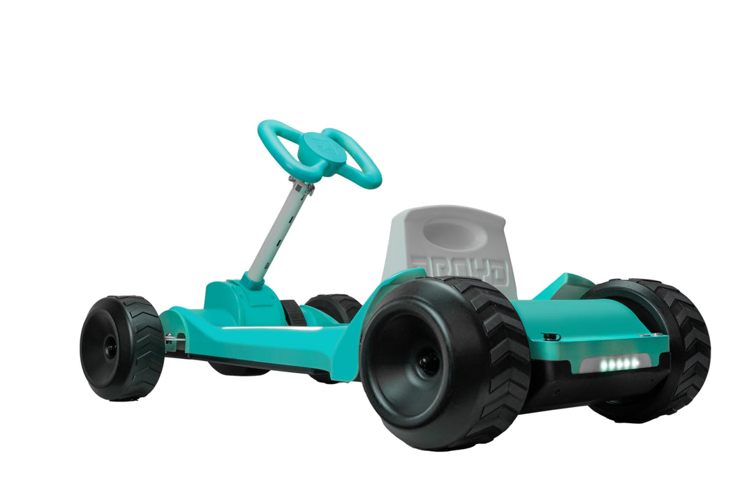 Droyd Zypster Mini go-kart for kids - Sweatfully