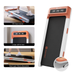DeerRun Z10 12% Auto Incline Smart Walking Pad Treadmill with remote control-Orange - Sweatfully