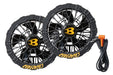 24V Battery-Powered Fan-Cooled Vest Complete Cooling System - Sweatfully
