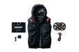 24V Battery-Powered Fan-Cooled Vest Complete Cooling System - Sweatfully