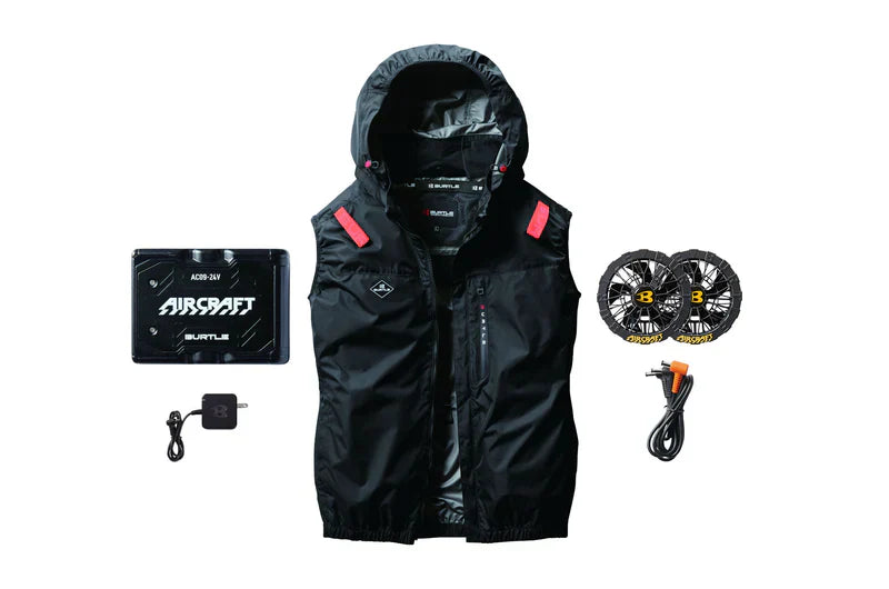 24V Battery-Powered Fan-Cooled Vest Complete Cooling System - Sweatfully