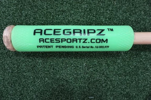 AceGripz Large Wood Bat - Sweatfully