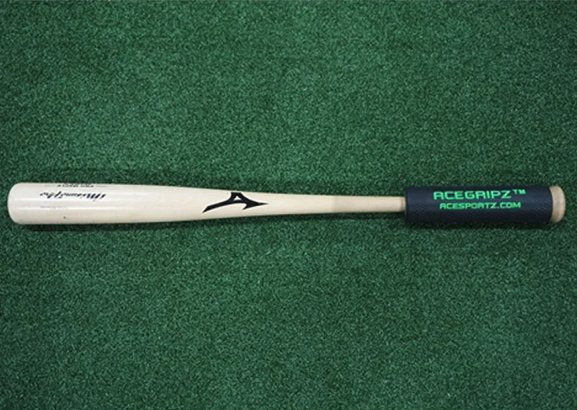 AceGripz XL Wood Bat - Sweatfully