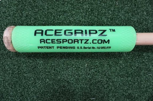 AceGripz XL Wood Bat - Sweatfully