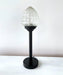 Antique Glass Table Lamp - Tall - Sweatfully